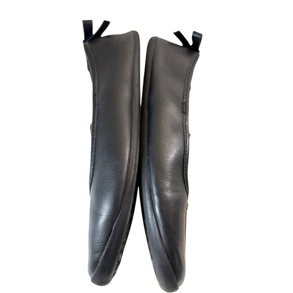 Wonder Nation Girls Flats Ballet Type Shoes Black Size 2 - Picture 5 of 9